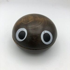 Vintage Wooden Casse-Noix Nutcracker France Cute‎ Eyes Critter